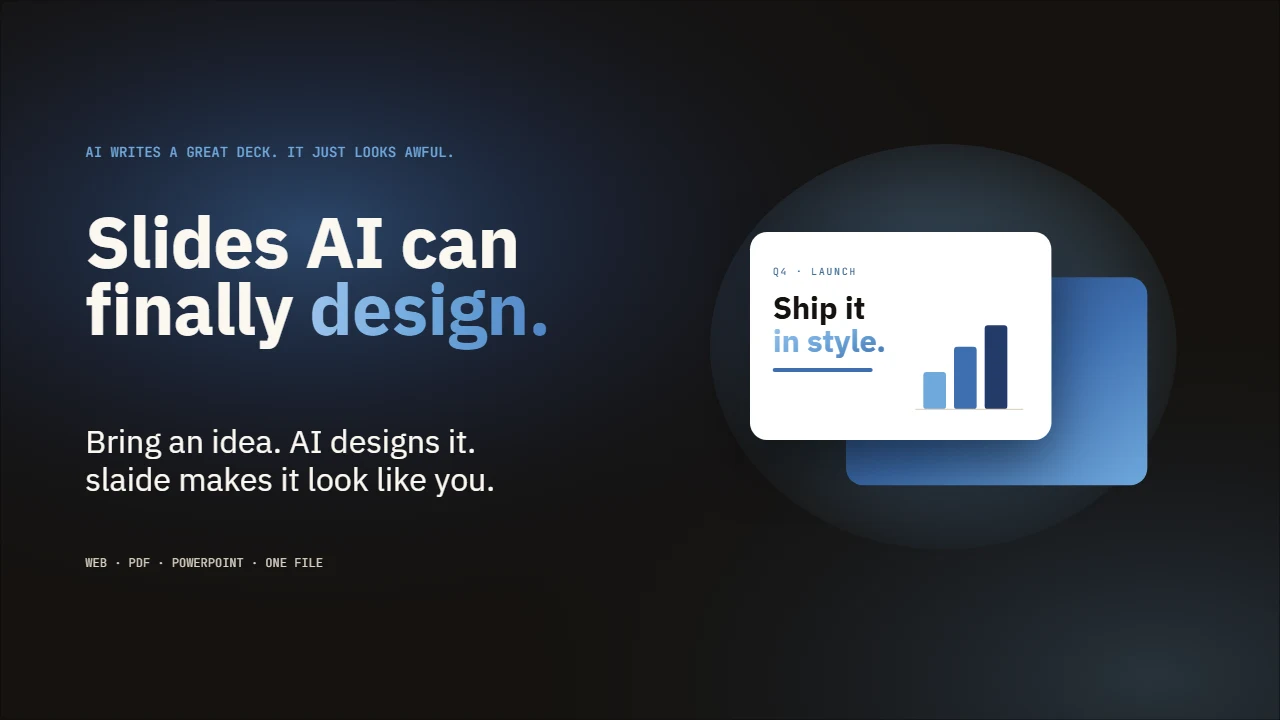 Turning Meeting Notes Into a Slide Deck in Five Minutes