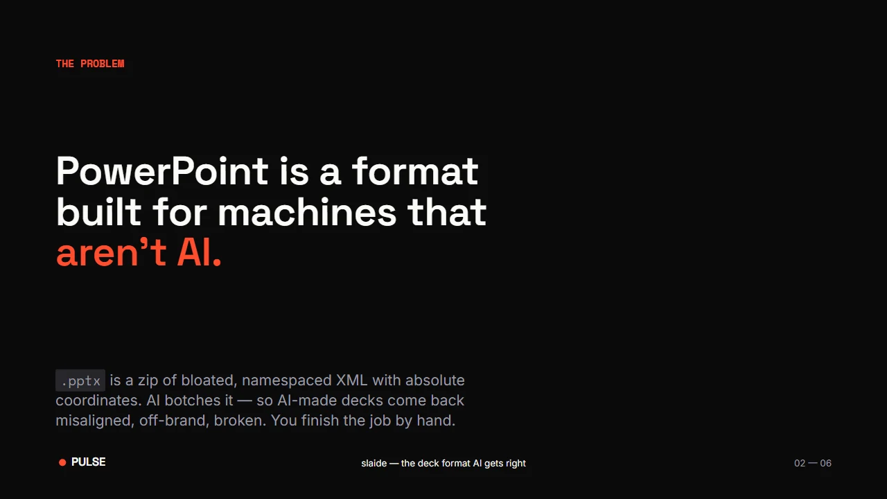 From PowerPoint to Plain Text and Back