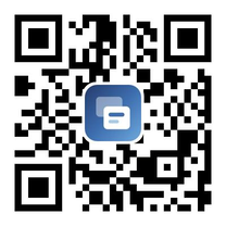 QR code that opens the Slaide listing on the App Store
